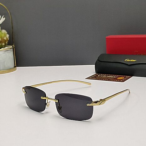 Cartier AAA+ Sunglasses #535234 replica