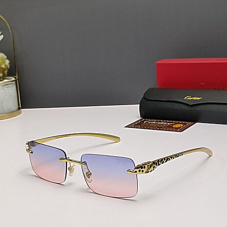 Cartier AAA+ Sunglasses #535235 replica