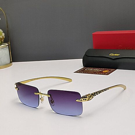 Cartier AAA+ Sunglasses #535236 replica