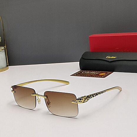 Cartier AAA+ Sunglasses #535237 replica
