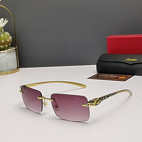 Cartier AAA+ Sunglasses #535238 replica