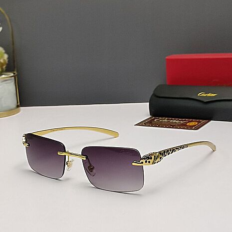 Cartier AAA+ Sunglasses #535239 replica