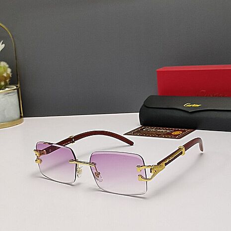 Cartier AAA+ Sunglasses #535240 replica