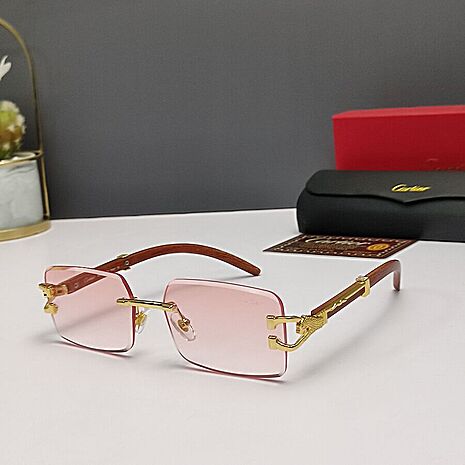 Cartier AAA+ Sunglasses #535242 replica