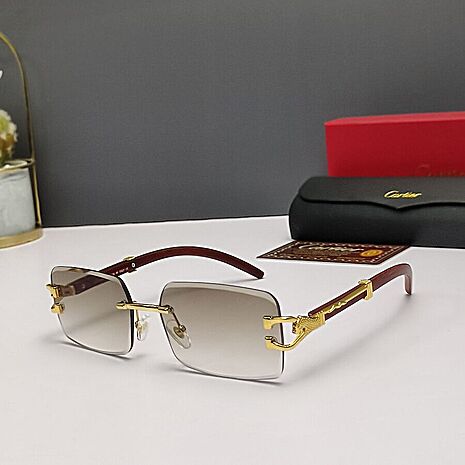 Cartier AAA+ Sunglasses #535243 replica