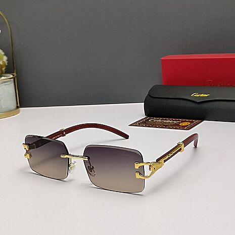 Cartier AAA+ Sunglasses #535244 replica