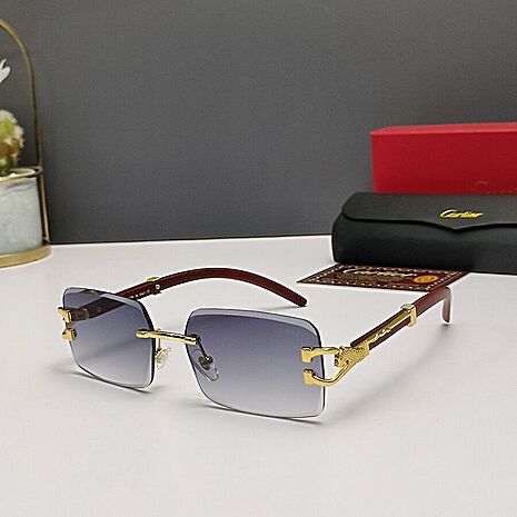 Cartier AAA+ Sunglasses #535245 replica