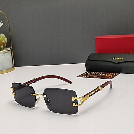 Cartier AAA+ Sunglasses #535246 replica