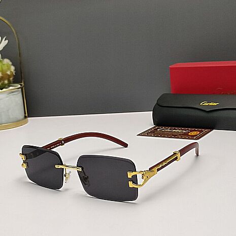 Cartier AAA+ Sunglasses #535247 replica