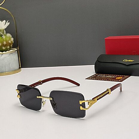 Cartier AAA+ Sunglasses #535248 replica