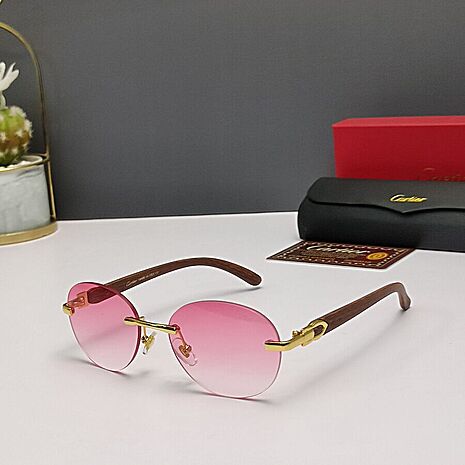 Cartier AAA+ Sunglasses #535249 replica