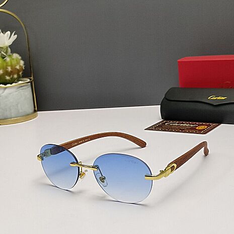 Cartier AAA+ Sunglasses #535250 replica