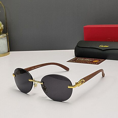 Cartier AAA+ Sunglasses #535251 replica