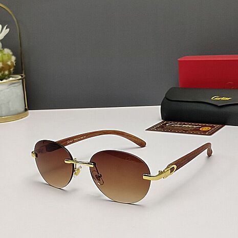 Cartier AAA+ Sunglasses #535252 replica