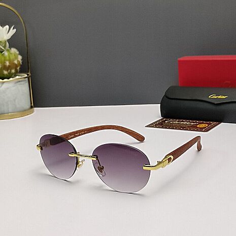 Cartier AAA+ Sunglasses #535253 replica