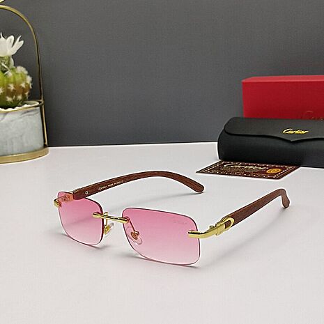Cartier AAA+ Sunglasses #535254 replica