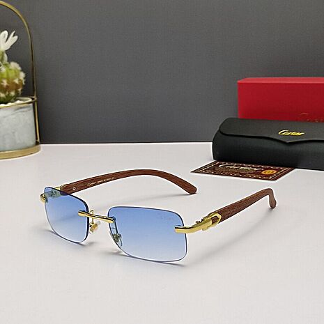 Cartier AAA+ Sunglasses #535255 replica