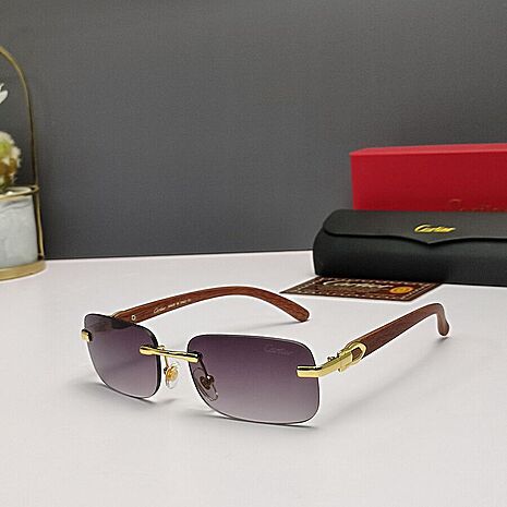Cartier AAA+ Sunglasses #535256 replica