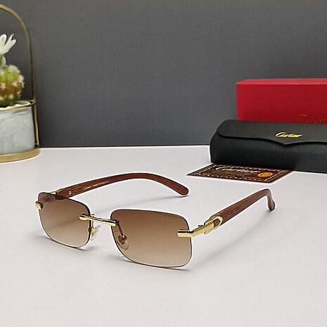 Cartier AAA+ Sunglasses #535257 replica