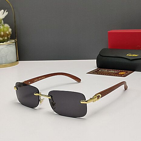 Cartier AAA+ Sunglasses #535258 replica