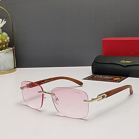 Cartier AAA+ Sunglasses #535260 replica