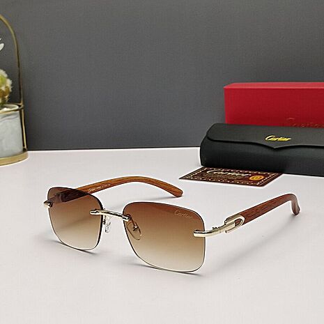 Cartier AAA+ Sunglasses #535261 replica