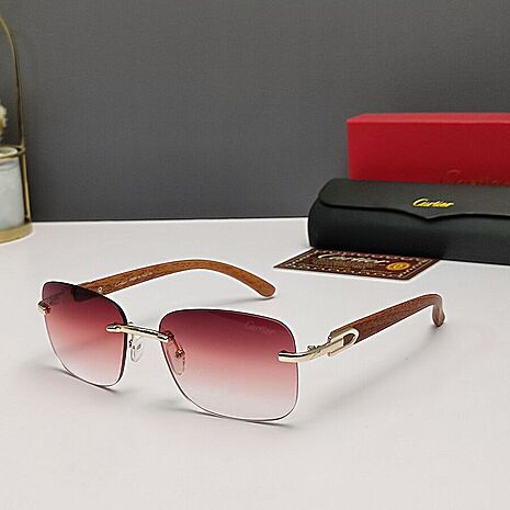 Cartier AAA+ Sunglasses #535262 replica