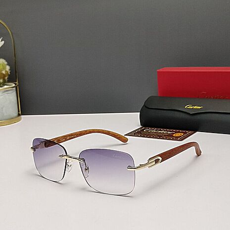 Cartier AAA+ Sunglasses #535263