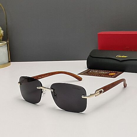Cartier AAA+ Sunglasses #535264 replica
