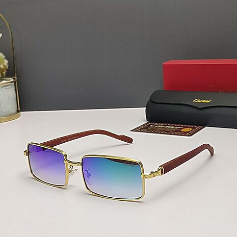 Cartier AAA+ Sunglasses #535267 replica