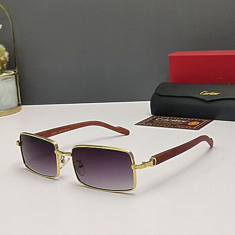 Cartier AAA+ Sunglasses #535269 replica