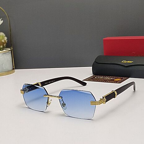 Cartier AAA+ Sunglasses #535272 replica