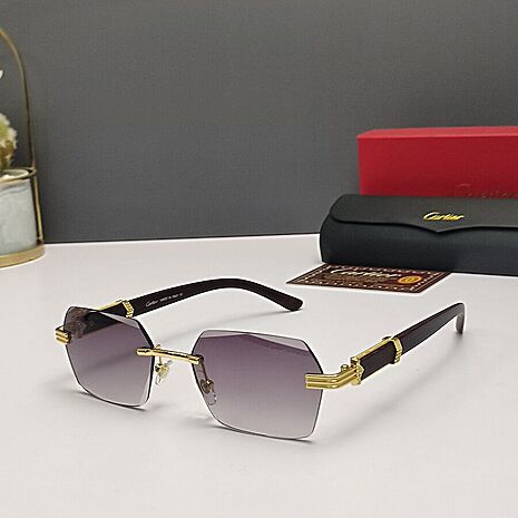 Cartier AAA+ Sunglasses #535274 replica