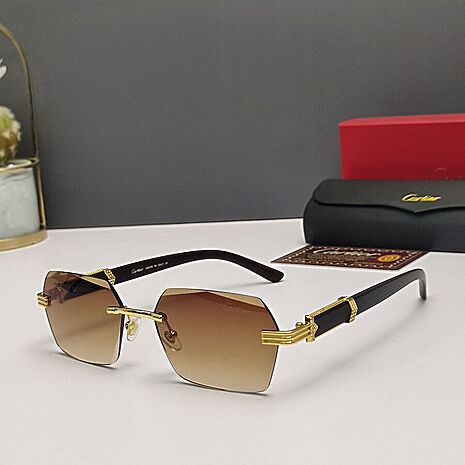 Cartier AAA+ Sunglasses #535275 replica