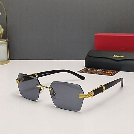Cartier AAA+ Sunglasses #535276 replica