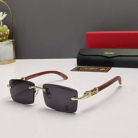 Cartier AAA+ Sunglasses #535278 replica