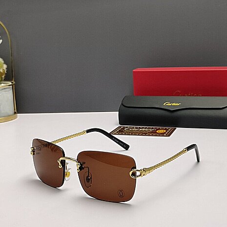 Cartier AAA+ Sunglasses #535281 replica