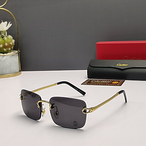 Cartier AAA+ Sunglasses #535282 replica