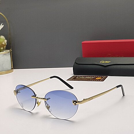 Cartier AAA+ Sunglasses #535287 replica