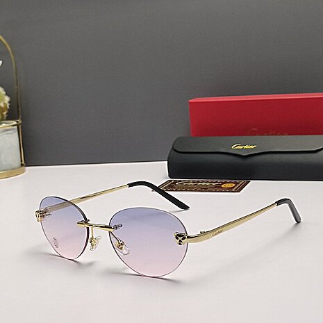 Cartier AAA+ Sunglasses #535288 replica