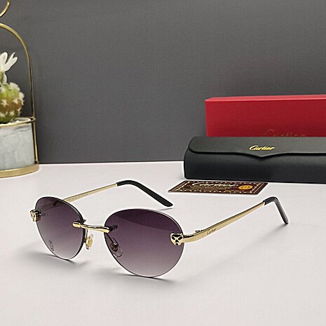 Cartier AAA+ Sunglasses #535289 replica