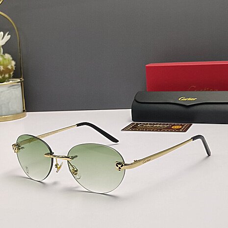 Cartier AAA+ Sunglasses #535290 replica