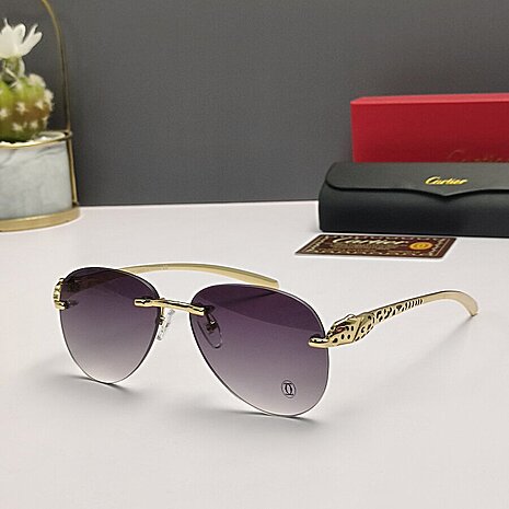 Cartier AAA+ Sunglasses #535293 replica