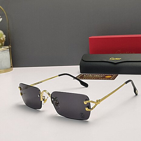 Cartier AAA+ Sunglasses #535296 replica