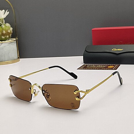 Cartier AAA+ Sunglasses #535297 replica