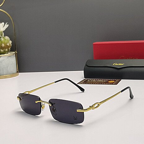 Cartier AAA+ Sunglasses #535300 replica