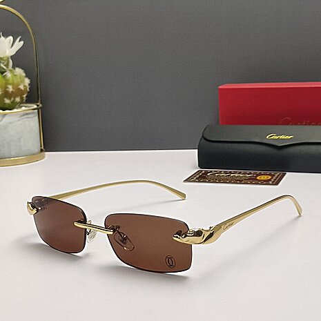 Cartier AAA+ Sunglasses #535307 replica
