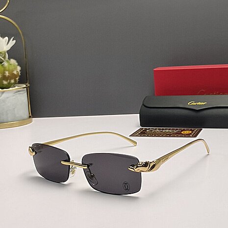 Cartier AAA+ Sunglasses #535308 replica