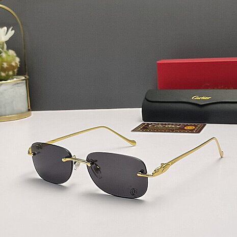 Cartier AAA+ Sunglasses #535309 replica