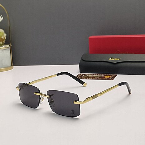 Cartier AAA+ Sunglasses #535315 replica
